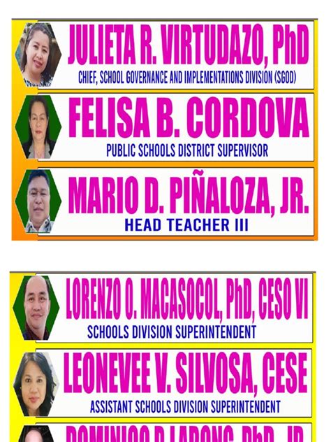 deped directory.